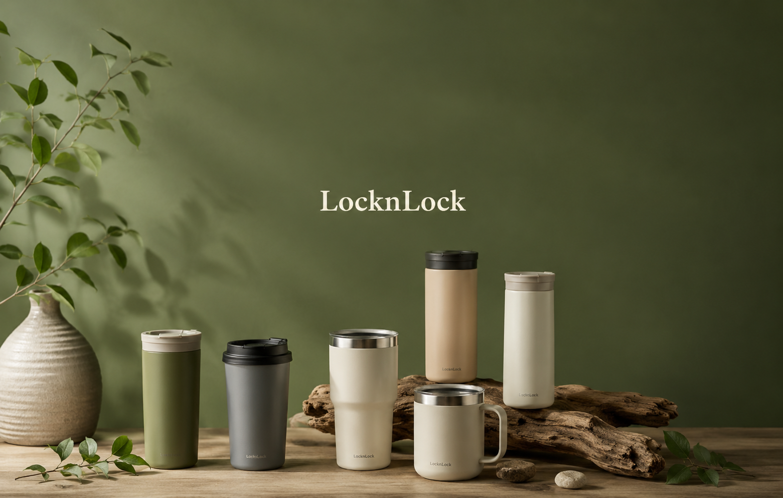 LocknLock 제품 소개 화면